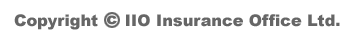 Copyright IIO Insurance Office Ltd.